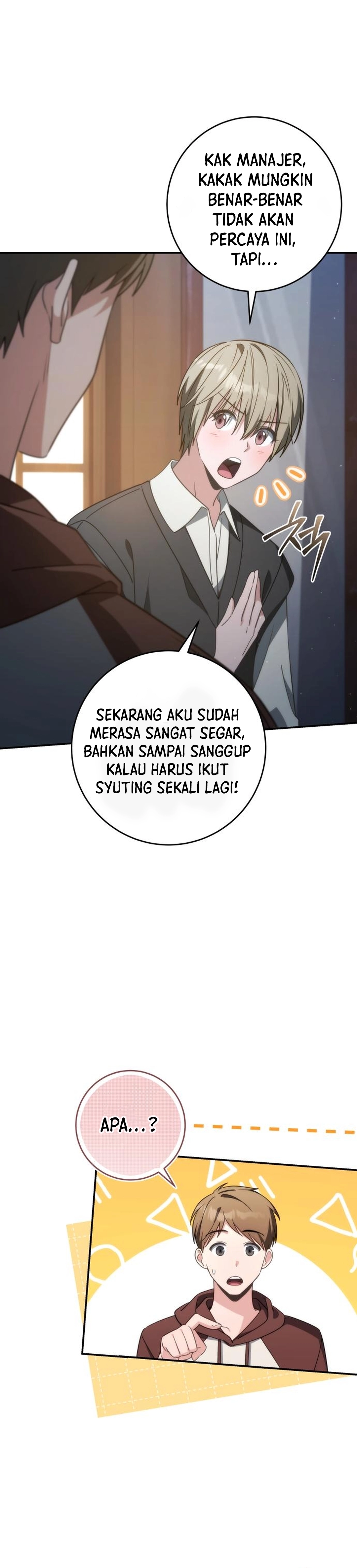 Healing Bersama Dovely Chapter 18 – halaman 10