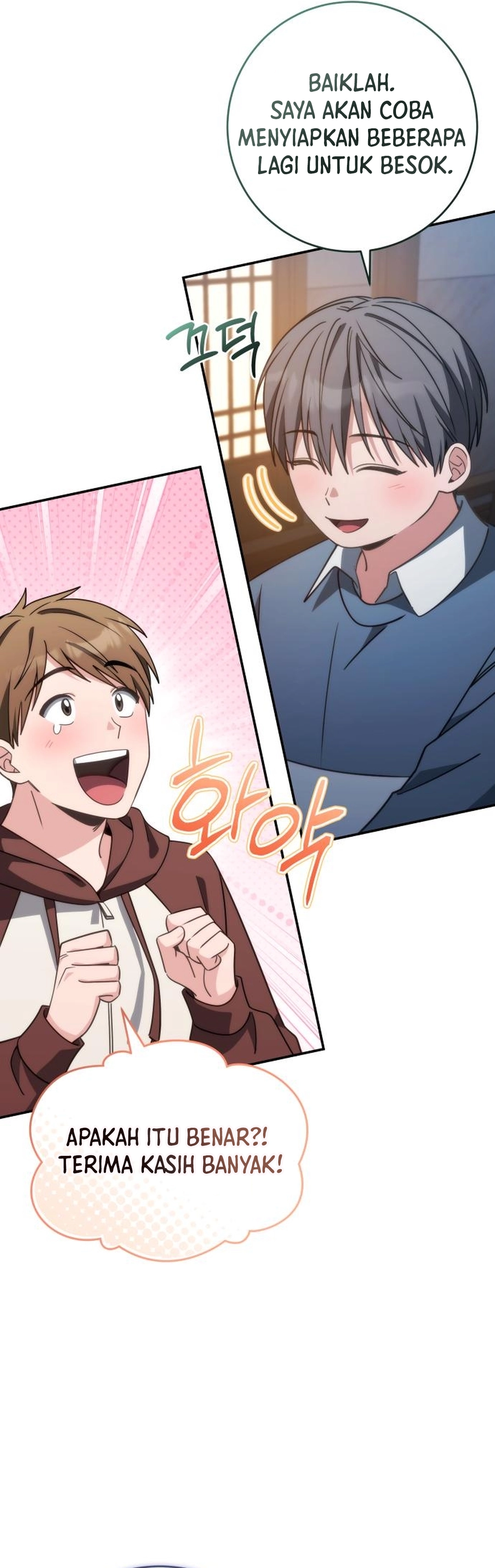 Healing Bersama Dovely Chapter 18 – halaman 18