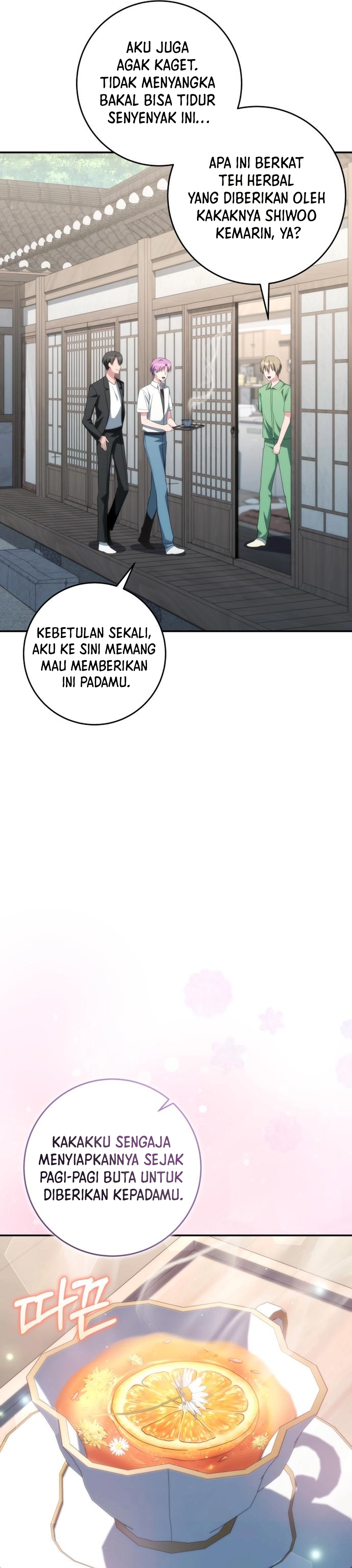 Healing Bersama Dovely Chapter 18 – halaman 28