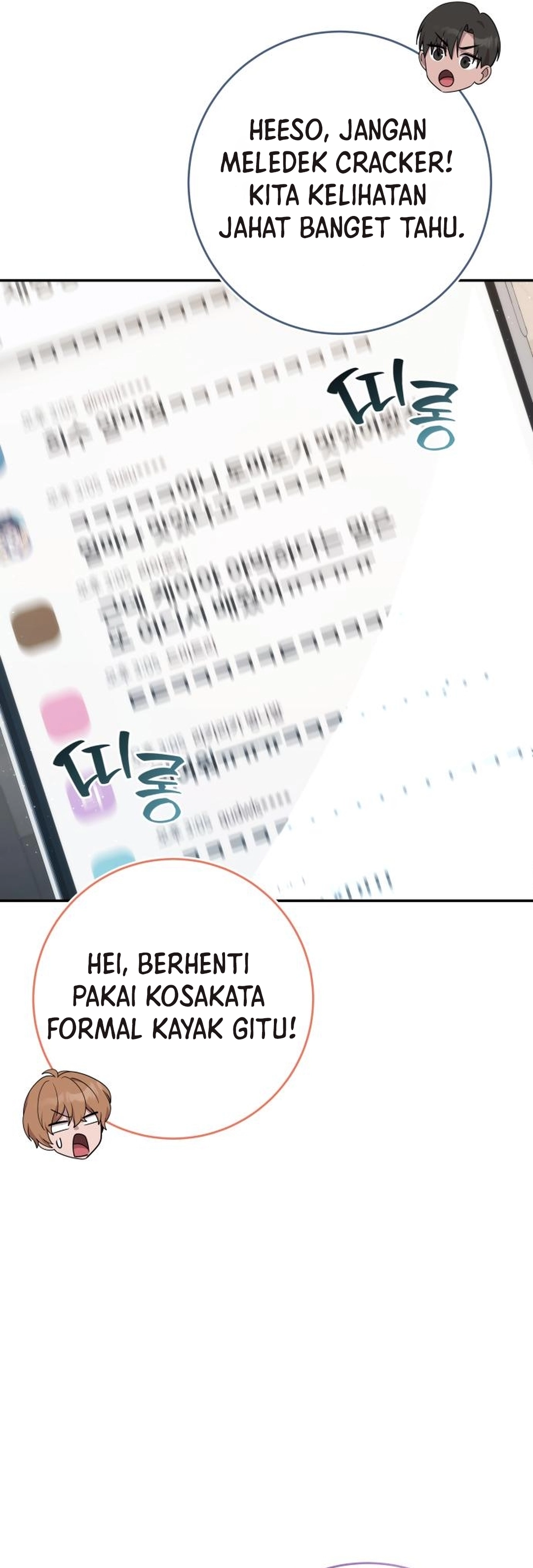 Healing Bersama Dovely Chapter 18 – halaman 48