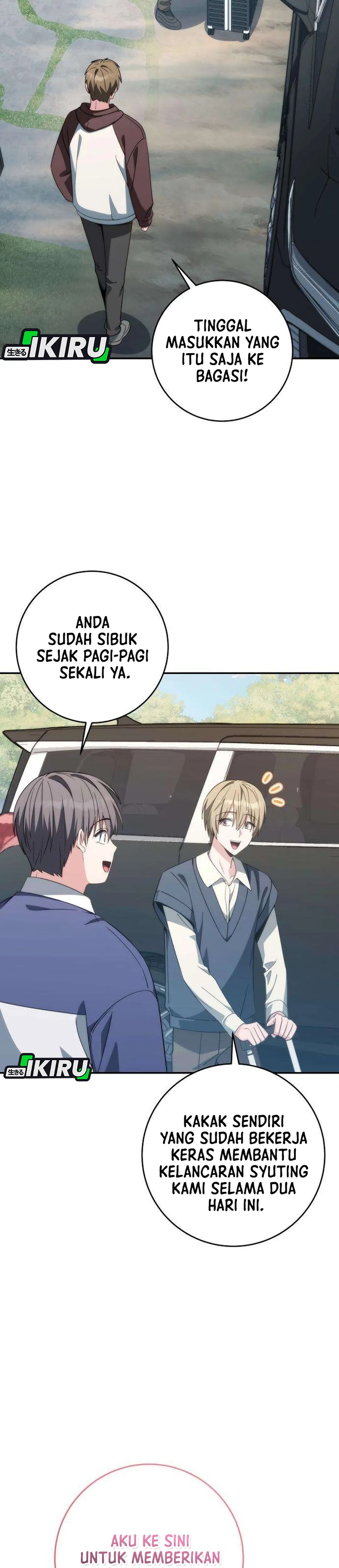 Healing Bersama Dovely Chapter 19 – halaman 14