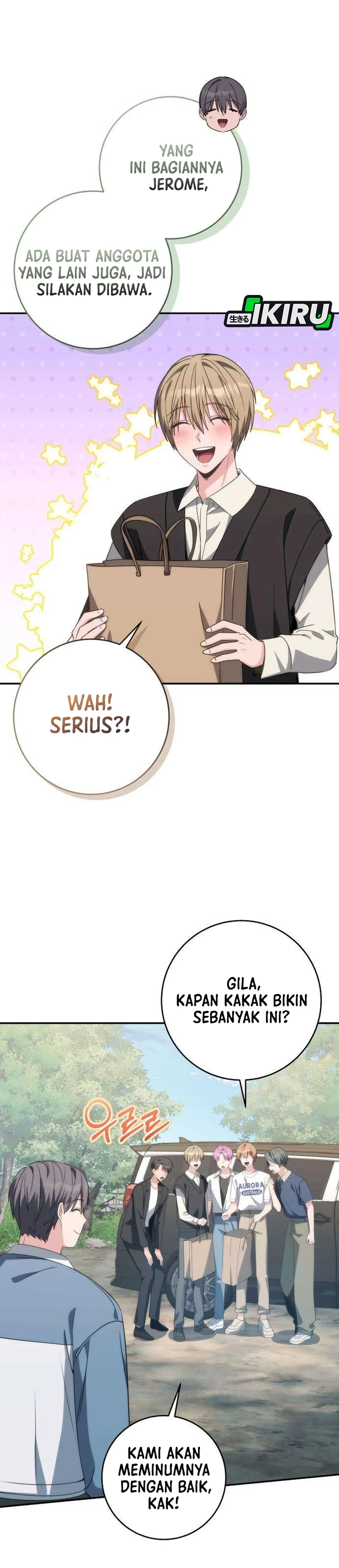 Healing Bersama Dovely Chapter 19 – halaman 16