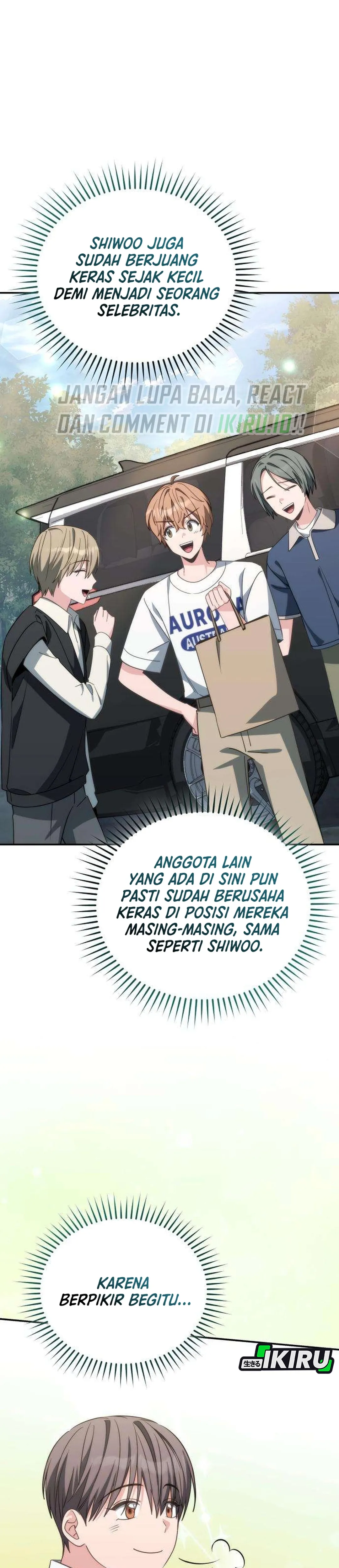 Healing Bersama Dovely Chapter 19 – halaman 17