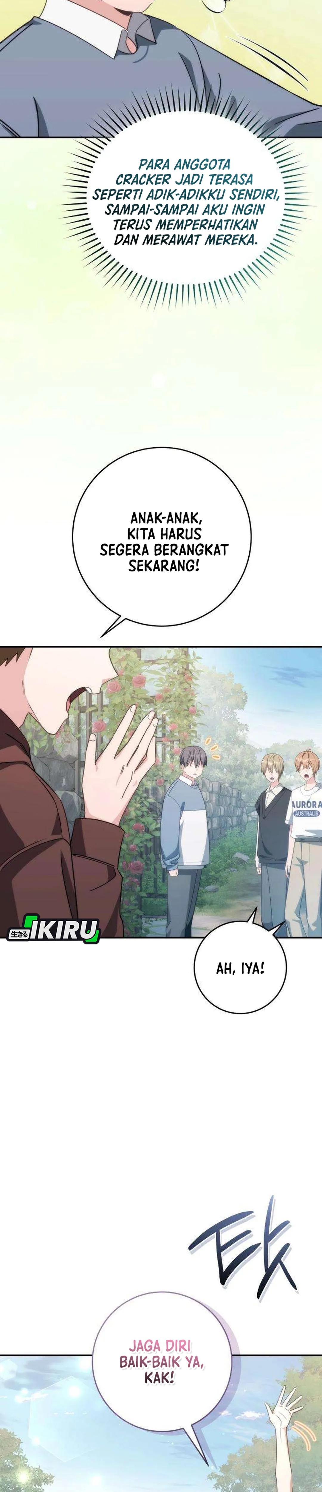 Healing Bersama Dovely Chapter 19 – halaman 18
