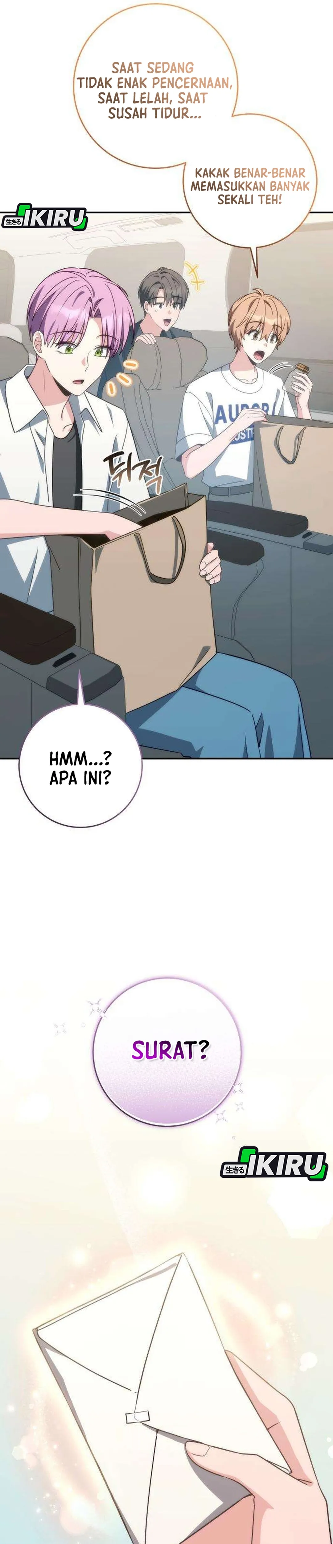Healing Bersama Dovely Chapter 19 – halaman 20