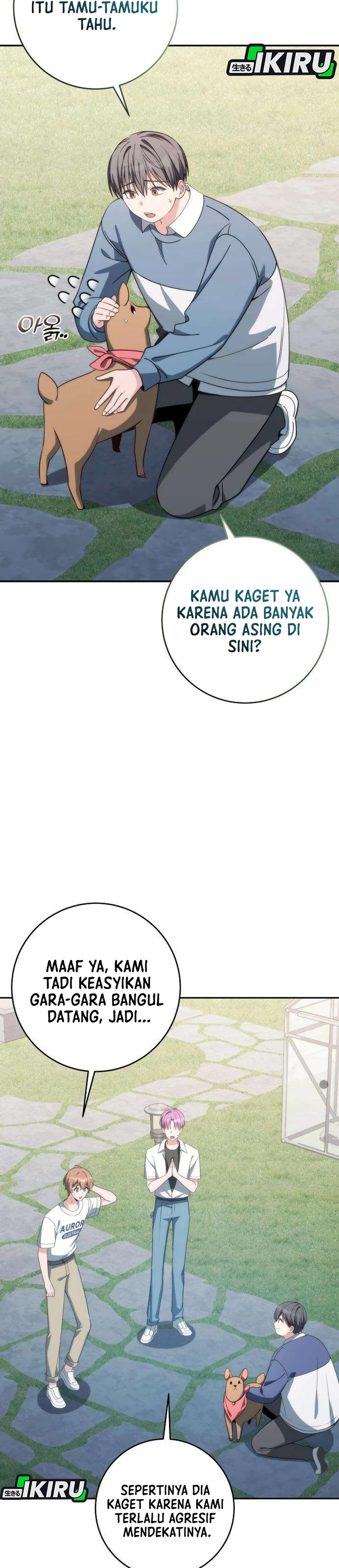 Healing Bersama Dovely Chapter 19 – halaman 3