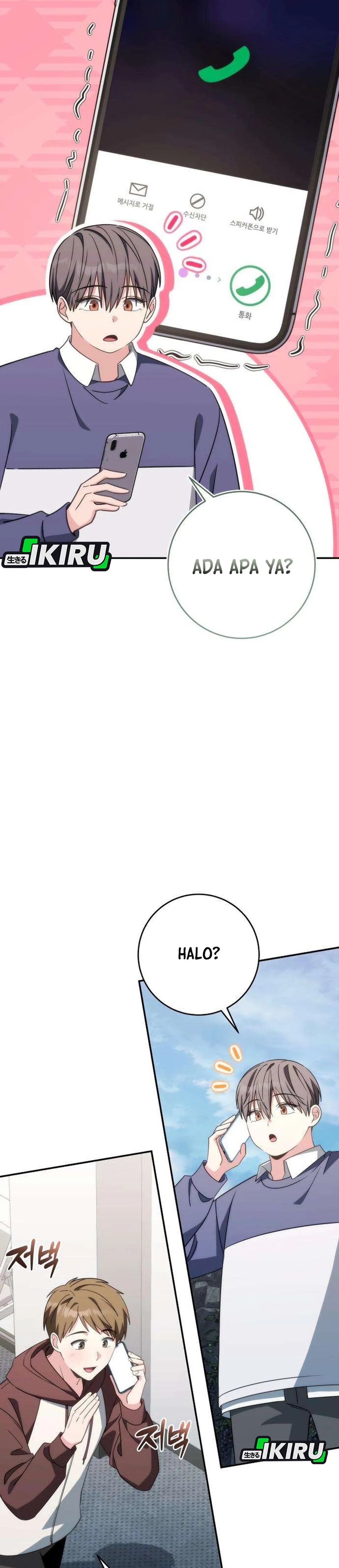 Healing Bersama Dovely Chapter 19 – halaman 30