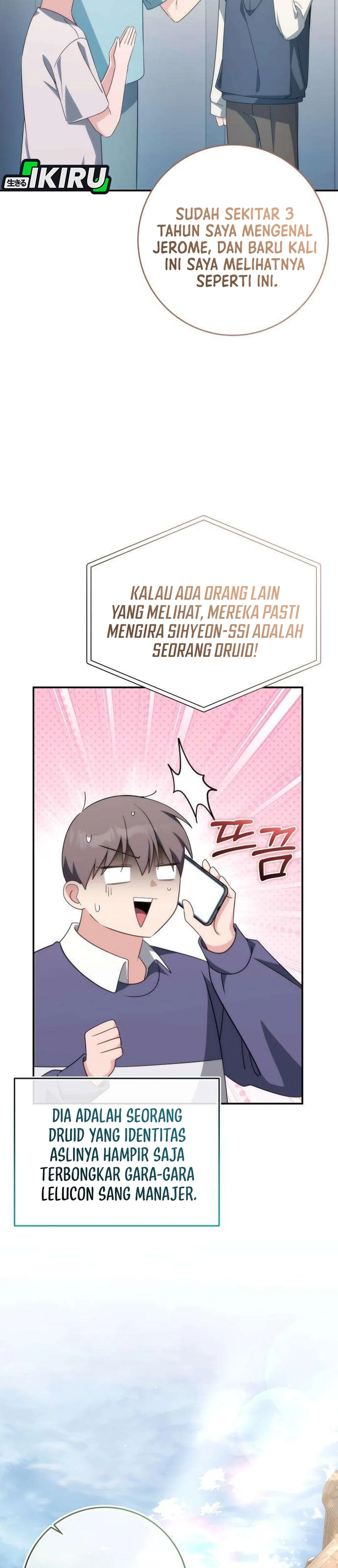 Healing Bersama Dovely Chapter 19 – halaman 32