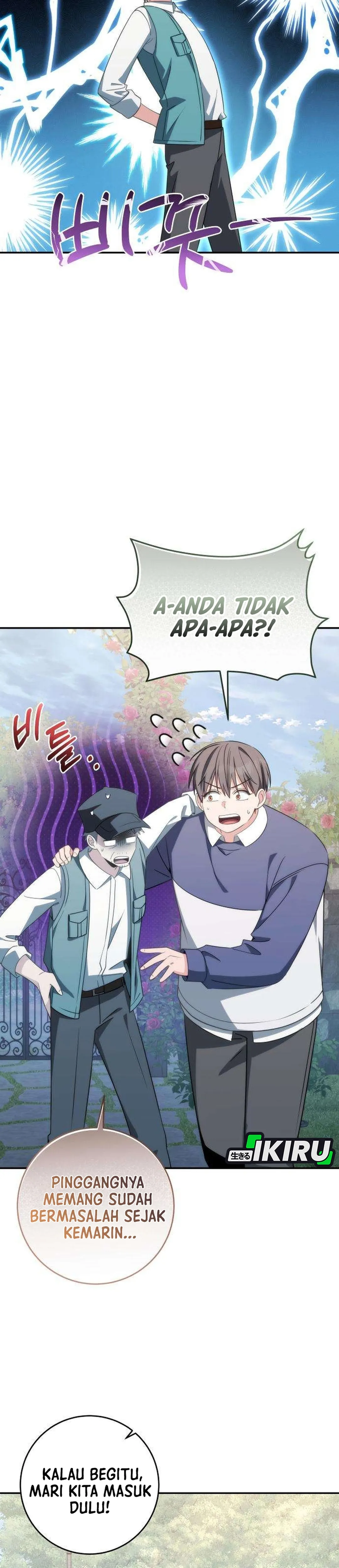 Healing Bersama Dovely Chapter 19 – halaman 37