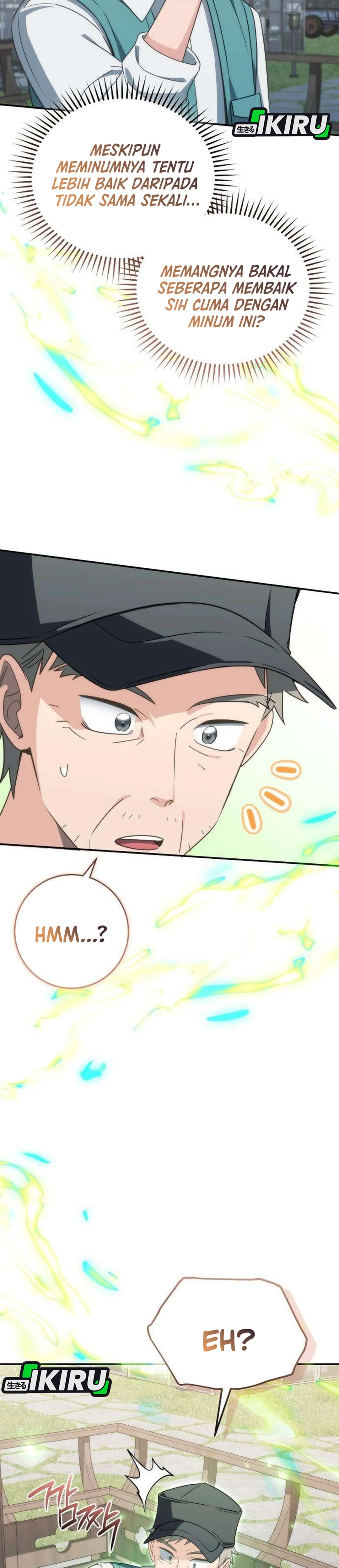 Healing Bersama Dovely Chapter 19 – halaman 40