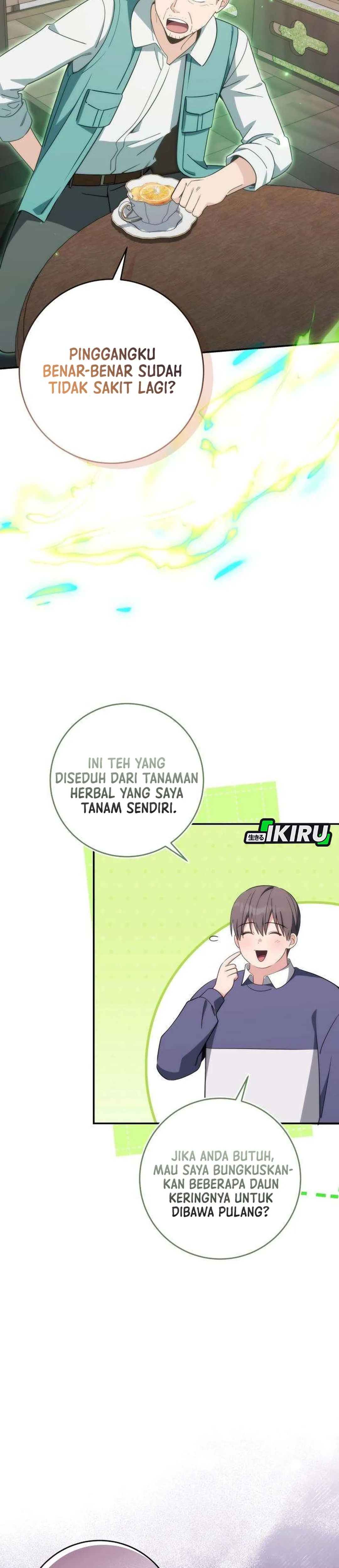 Healing Bersama Dovely Chapter 19 – halaman 41