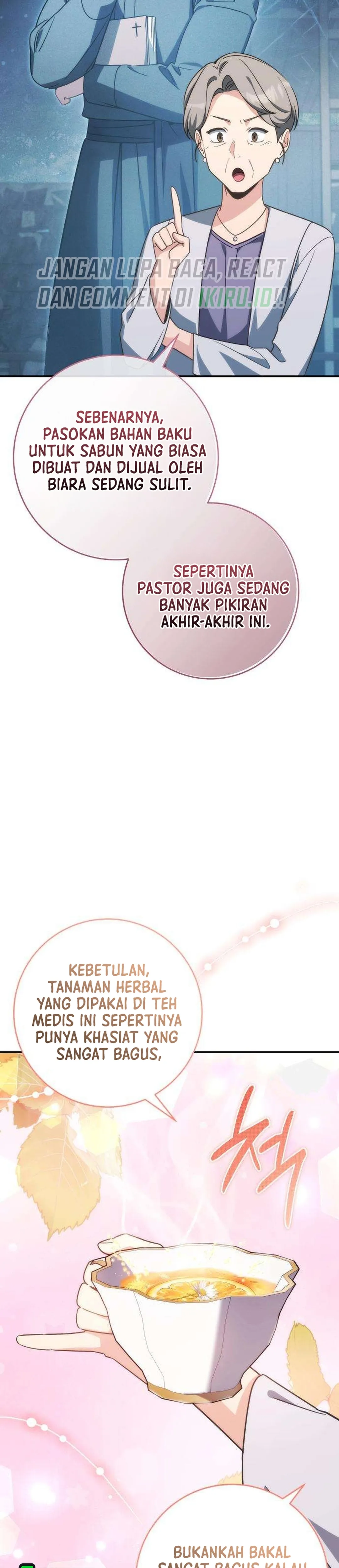 Healing Bersama Dovely Chapter 19 – halaman 44