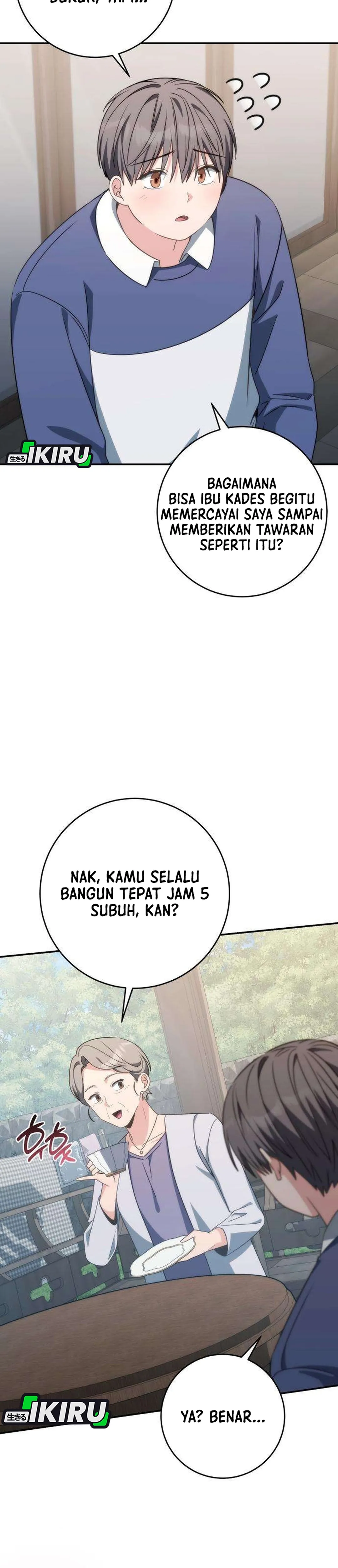 Healing Bersama Dovely Chapter 19 – halaman 47
