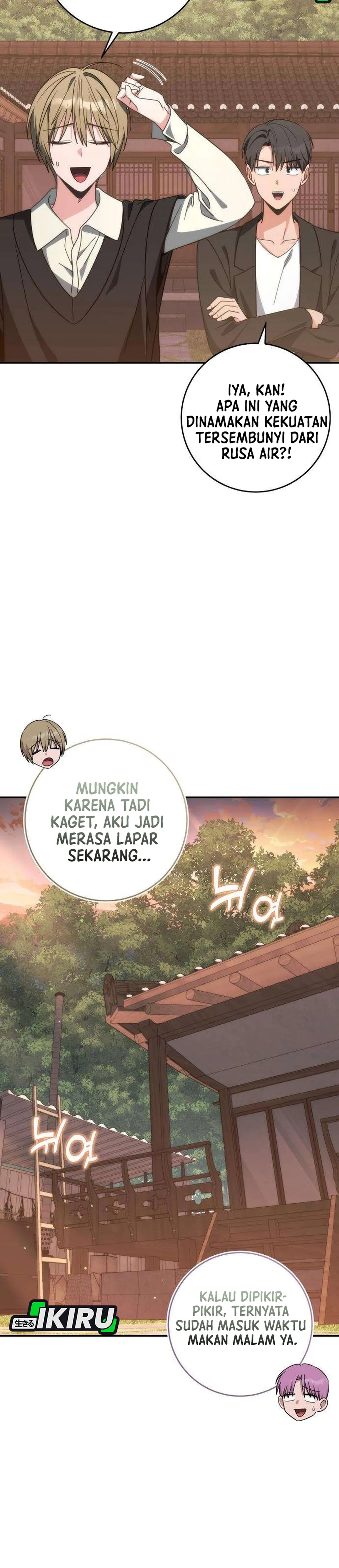 Healing Bersama Dovely Chapter 19 – halaman 8