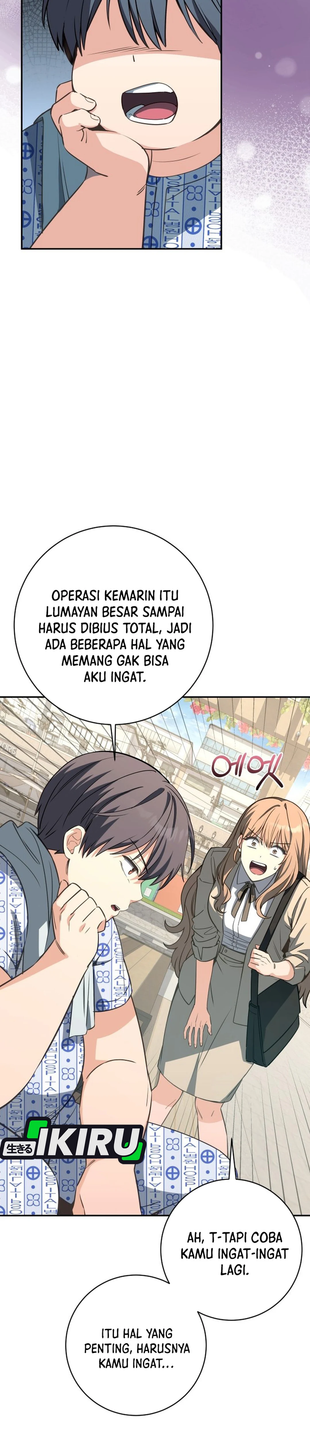 Healing Bersama Dovely Chapter 2 – halaman 10