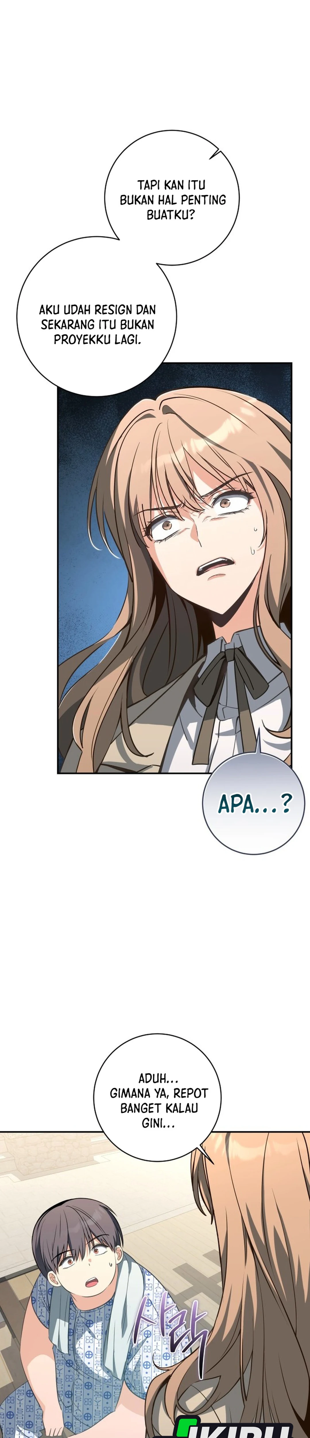 Healing Bersama Dovely Chapter 2 – halaman 11
