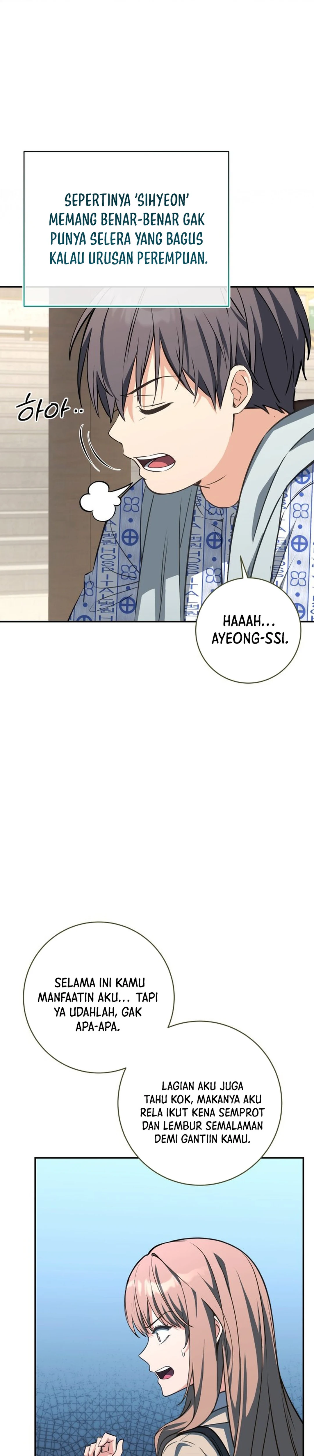 Healing Bersama Dovely Chapter 2 – halaman 14