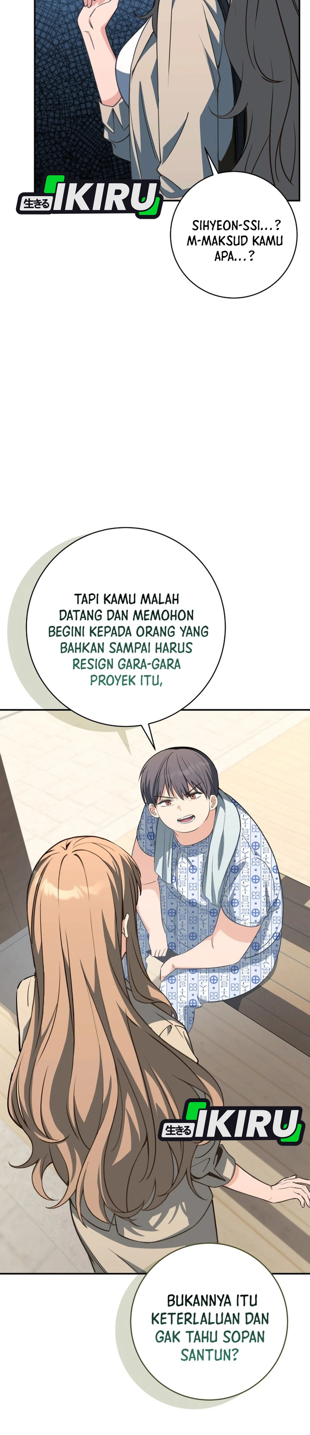 Healing Bersama Dovely Chapter 2 – halaman 15