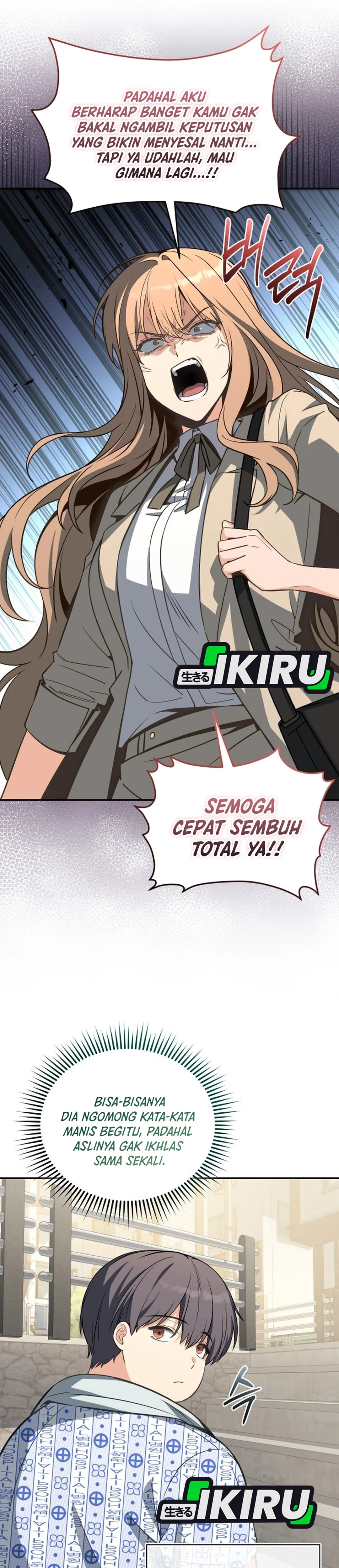 Healing Bersama Dovely Chapter 2 – halaman 21