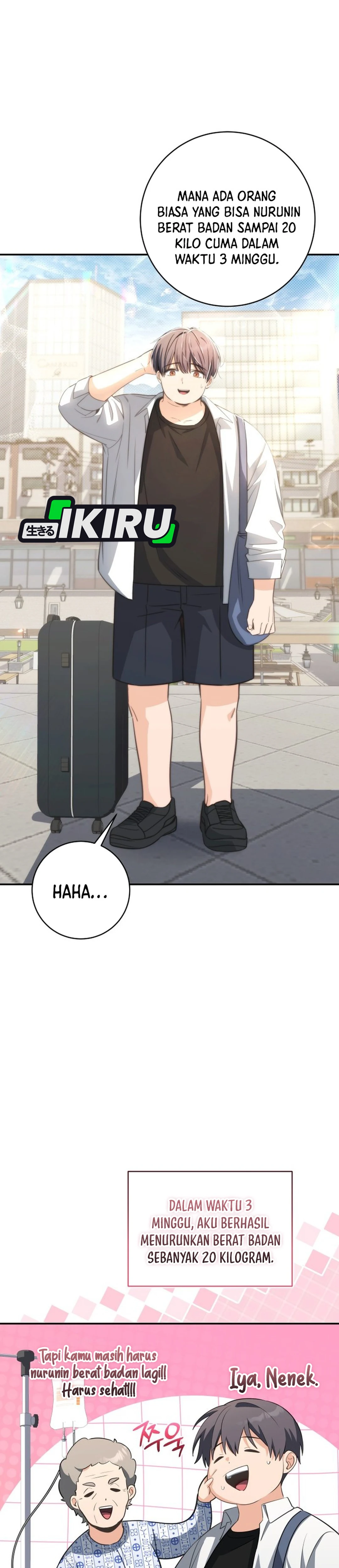 Healing Bersama Dovely Chapter 2 – halaman 37