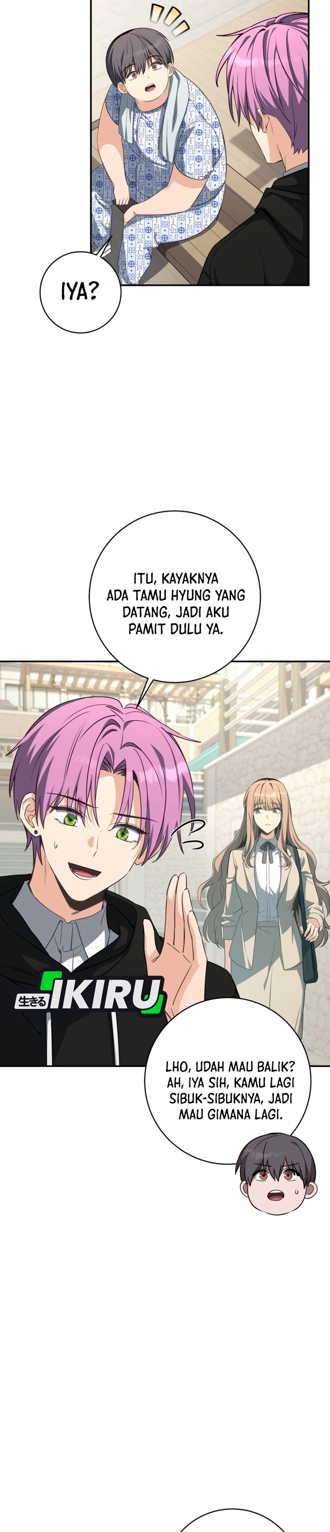 Healing Bersama Dovely Chapter 2 – halaman 4