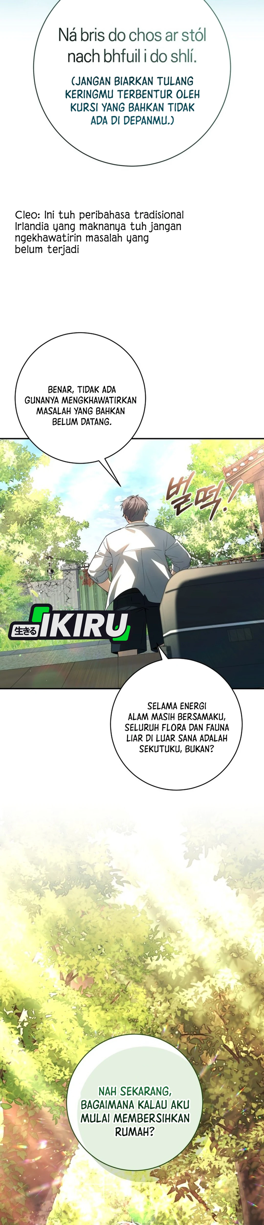 Healing Bersama Dovely Chapter 2 – halaman 50