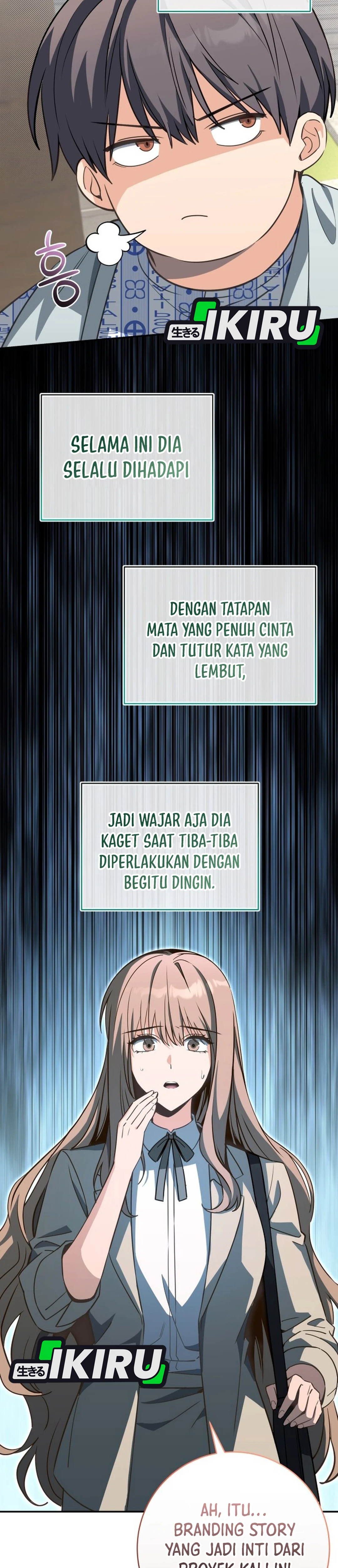 Healing Bersama Dovely Chapter 2 – halaman 8