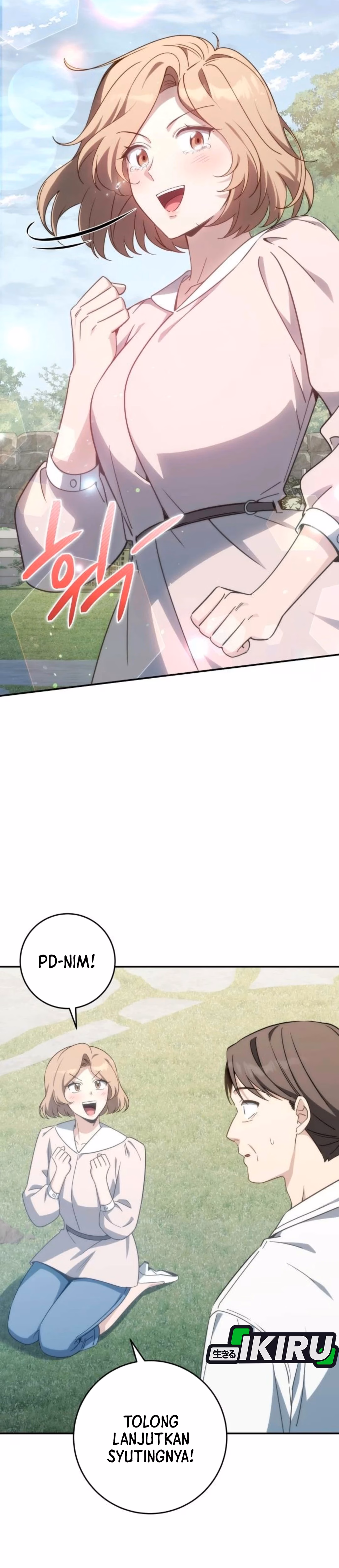 Healing Bersama Dovely Chapter 23 – halaman 10