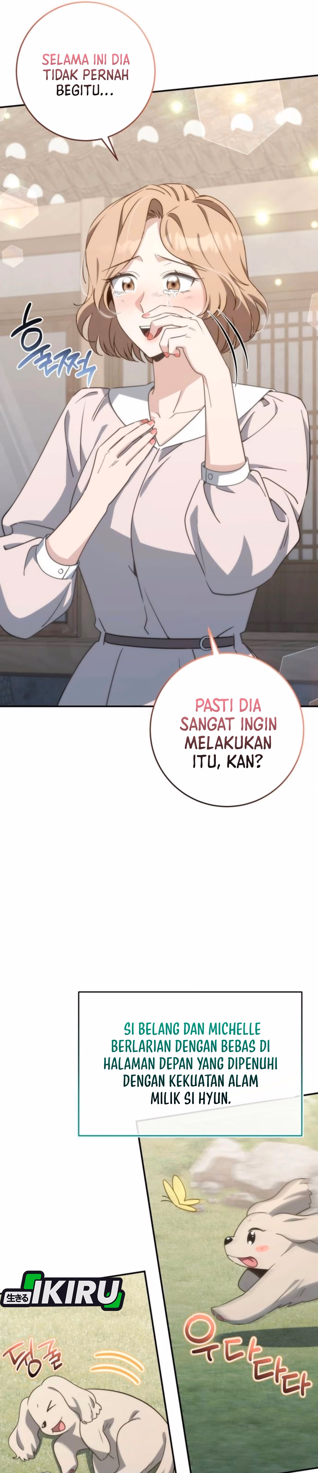Healing Bersama Dovely Chapter 23 – halaman 18