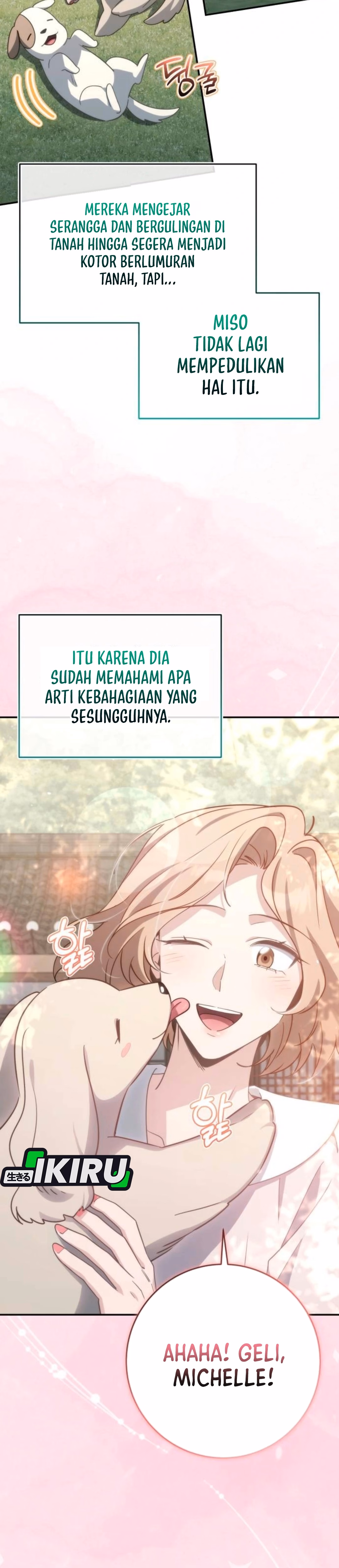 Healing Bersama Dovely Chapter 23 – halaman 19