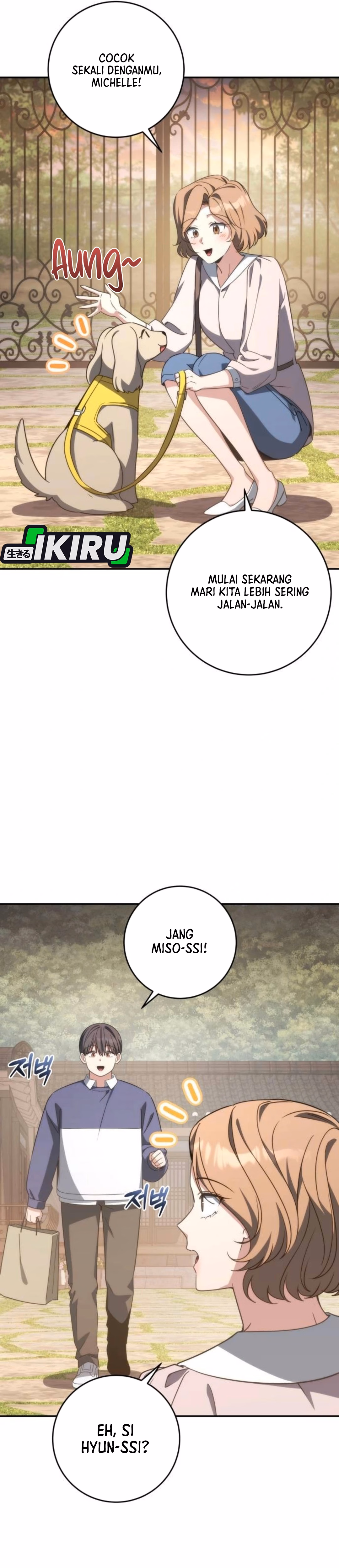 Healing Bersama Dovely Chapter 23 – halaman 22