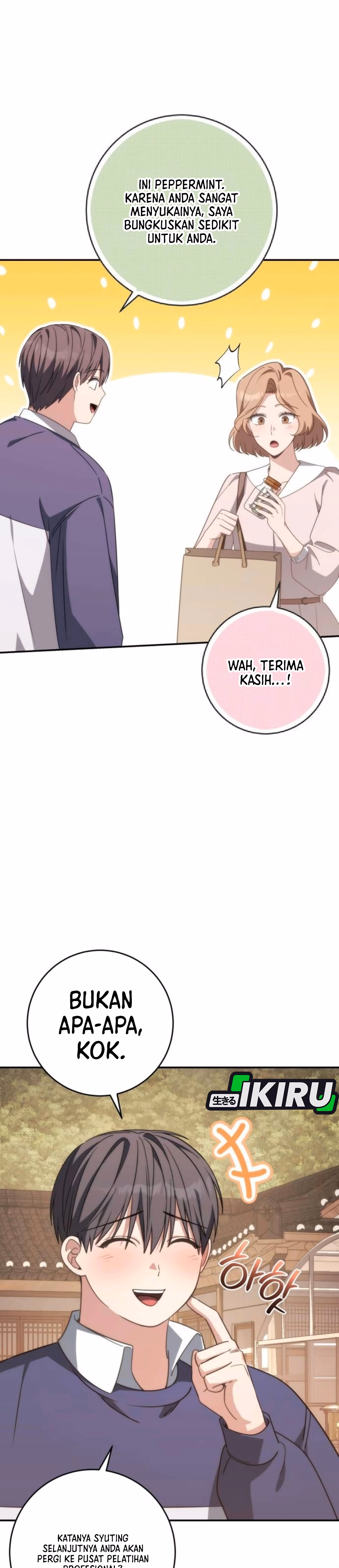 Healing Bersama Dovely Chapter 23 – halaman 23