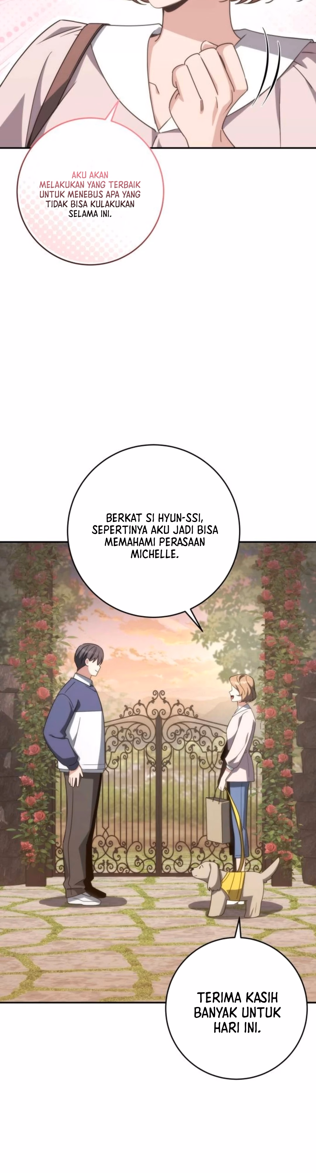 Healing Bersama Dovely Chapter 23 – halaman 25