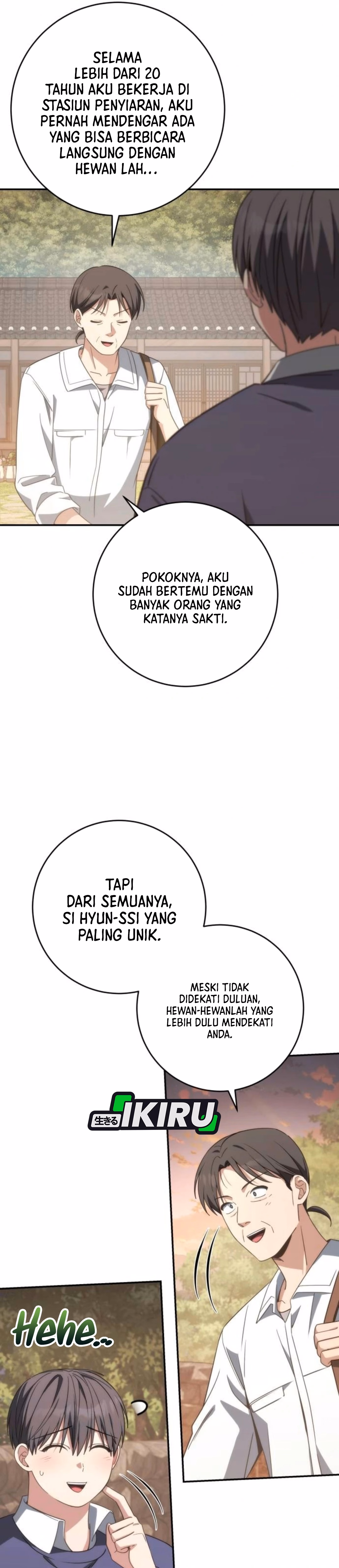 Healing Bersama Dovely Chapter 23 – halaman 30