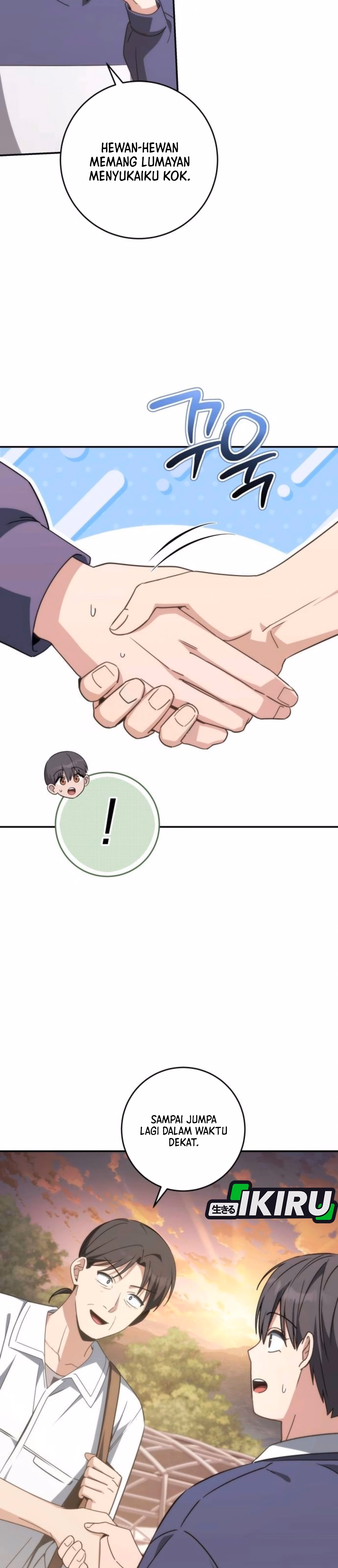 Healing Bersama Dovely Chapter 23 – halaman 31