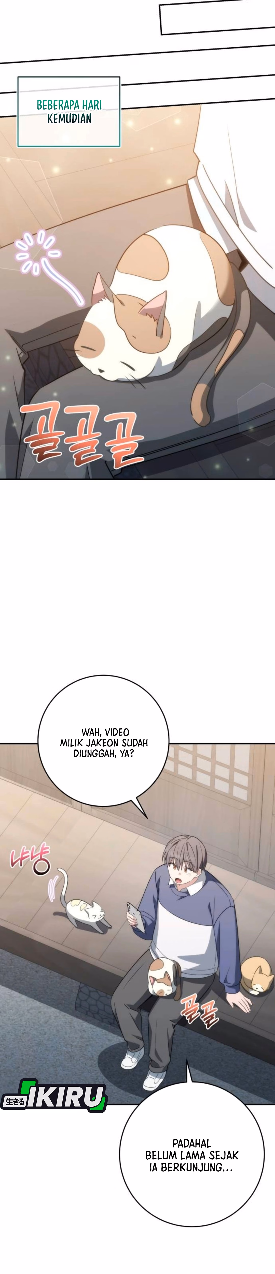 Healing Bersama Dovely Chapter 23 – halaman 35