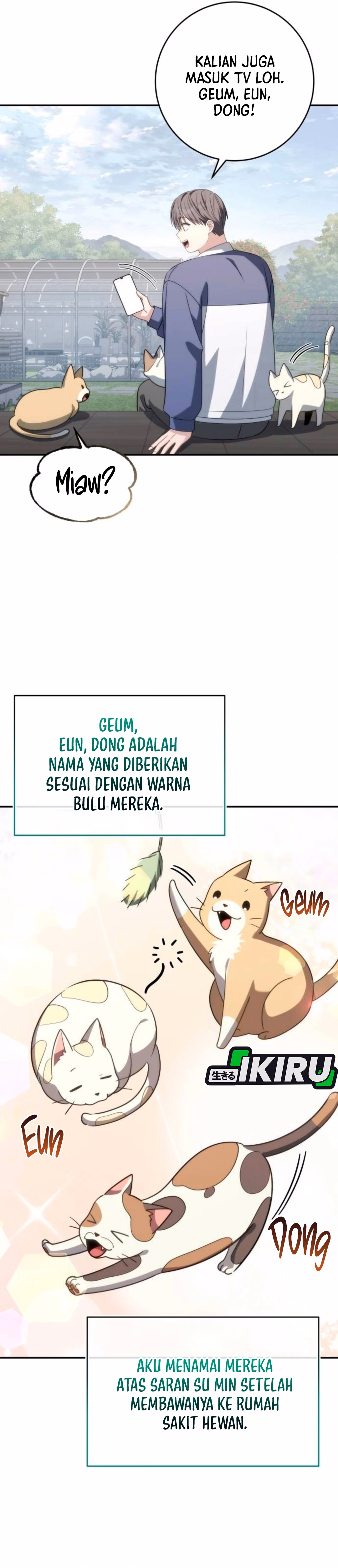 Healing Bersama Dovely Chapter 23 – halaman 38