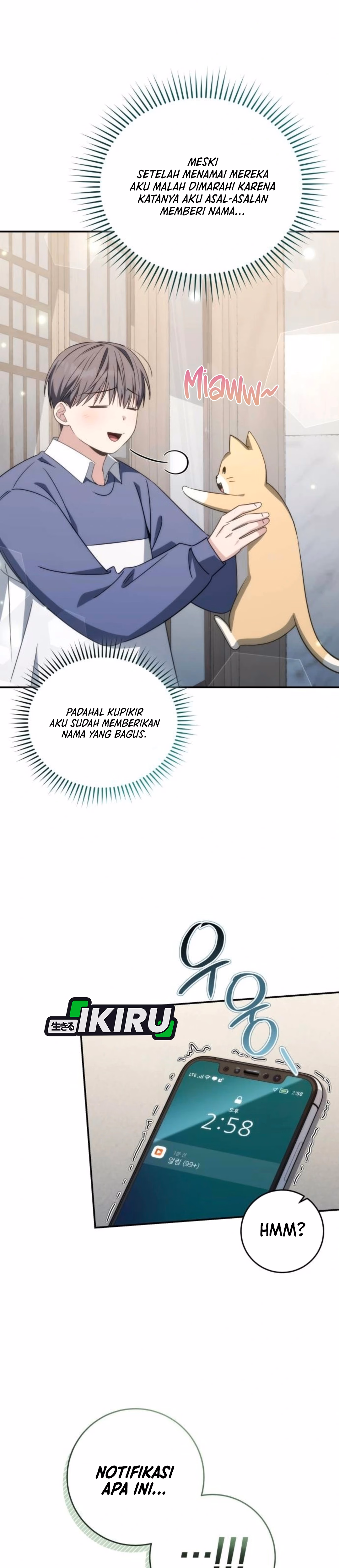 Healing Bersama Dovely Chapter 23 – halaman 39