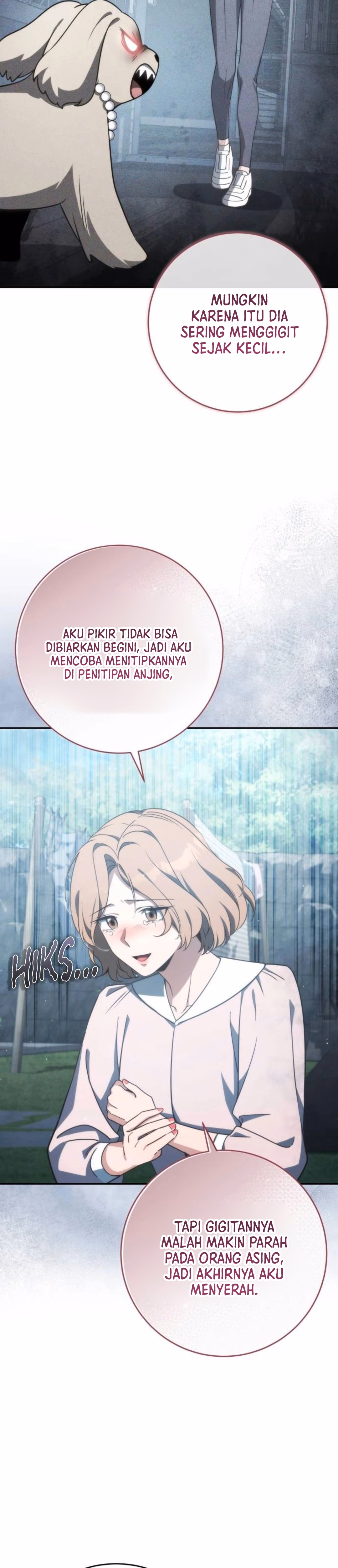 Healing Bersama Dovely Chapter 23 – halaman 4