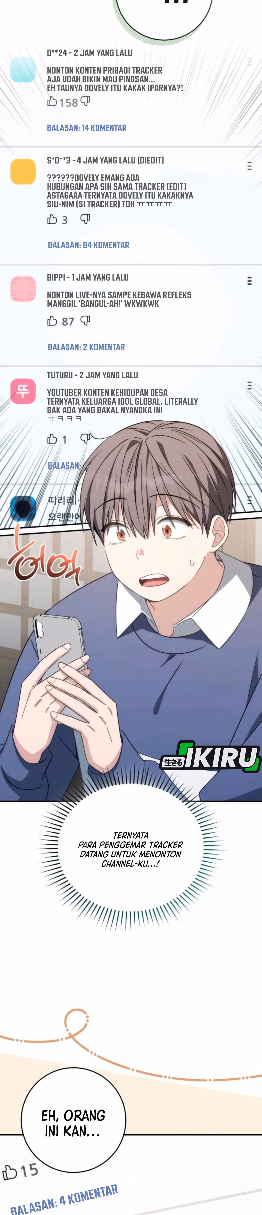 Healing Bersama Dovely Chapter 23 – halaman 40