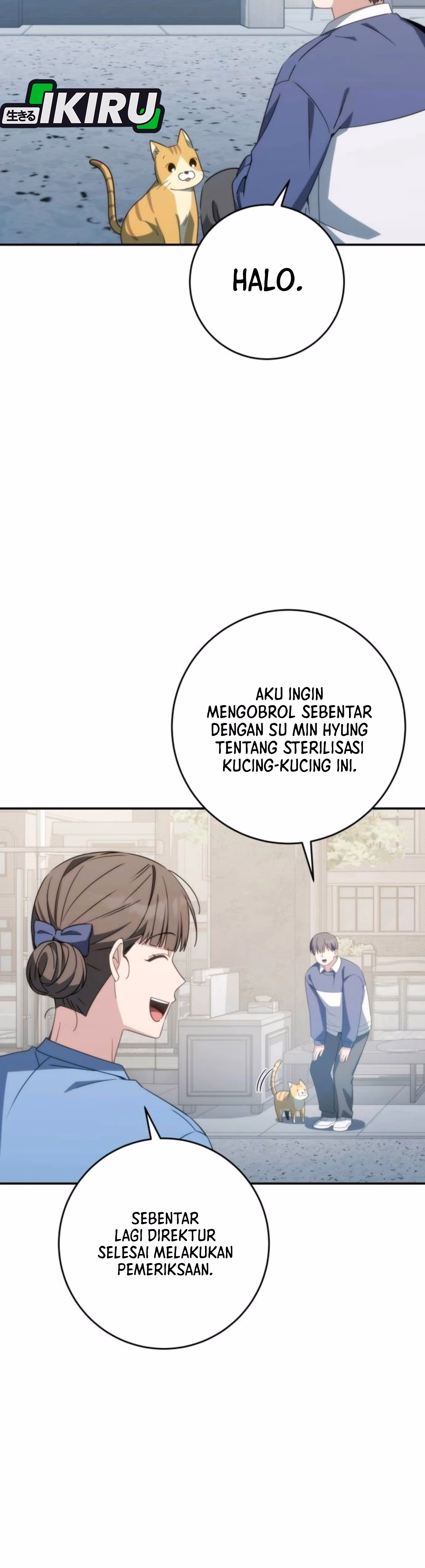 Healing Bersama Dovely Chapter 23 – halaman 45