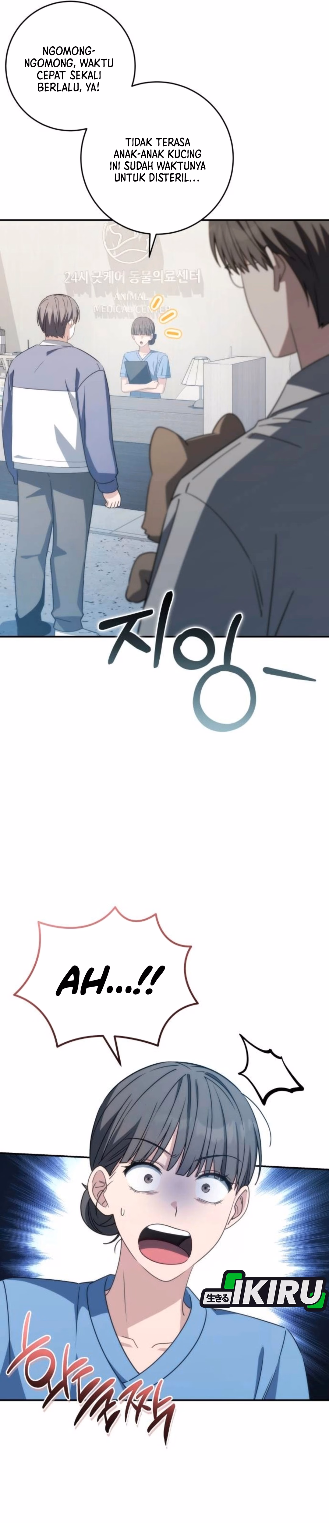 Healing Bersama Dovely Chapter 23 – halaman 46