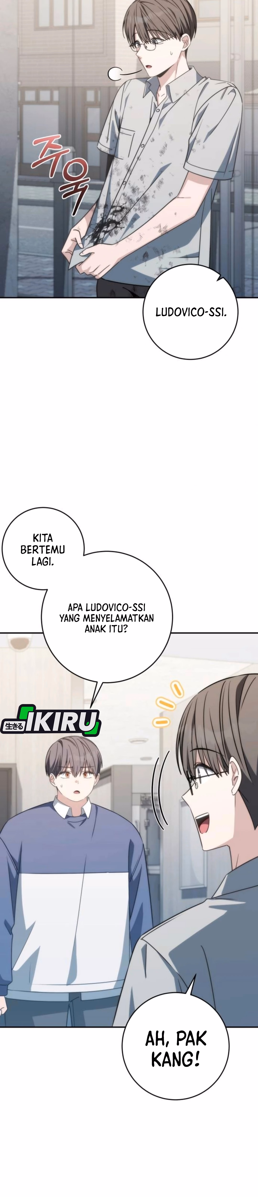 Healing Bersama Dovely Chapter 23 – halaman 51