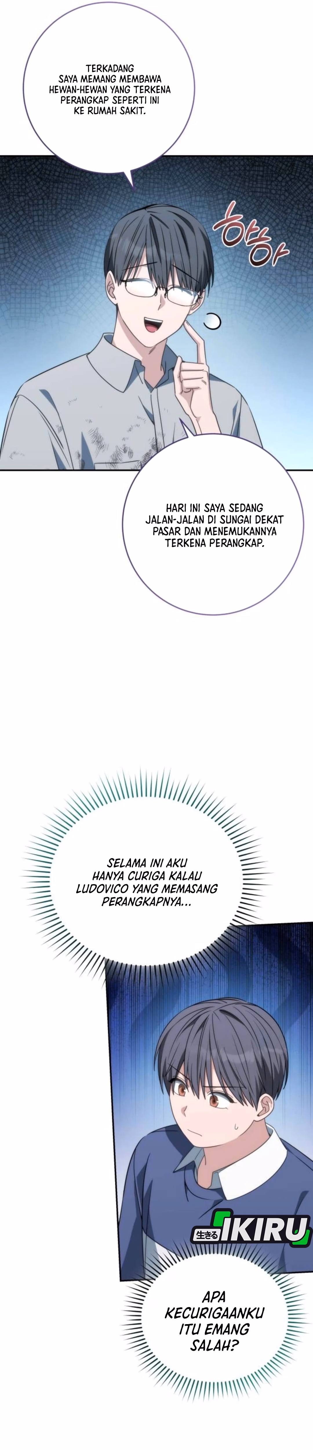 Healing Bersama Dovely Chapter 23 – halaman 52