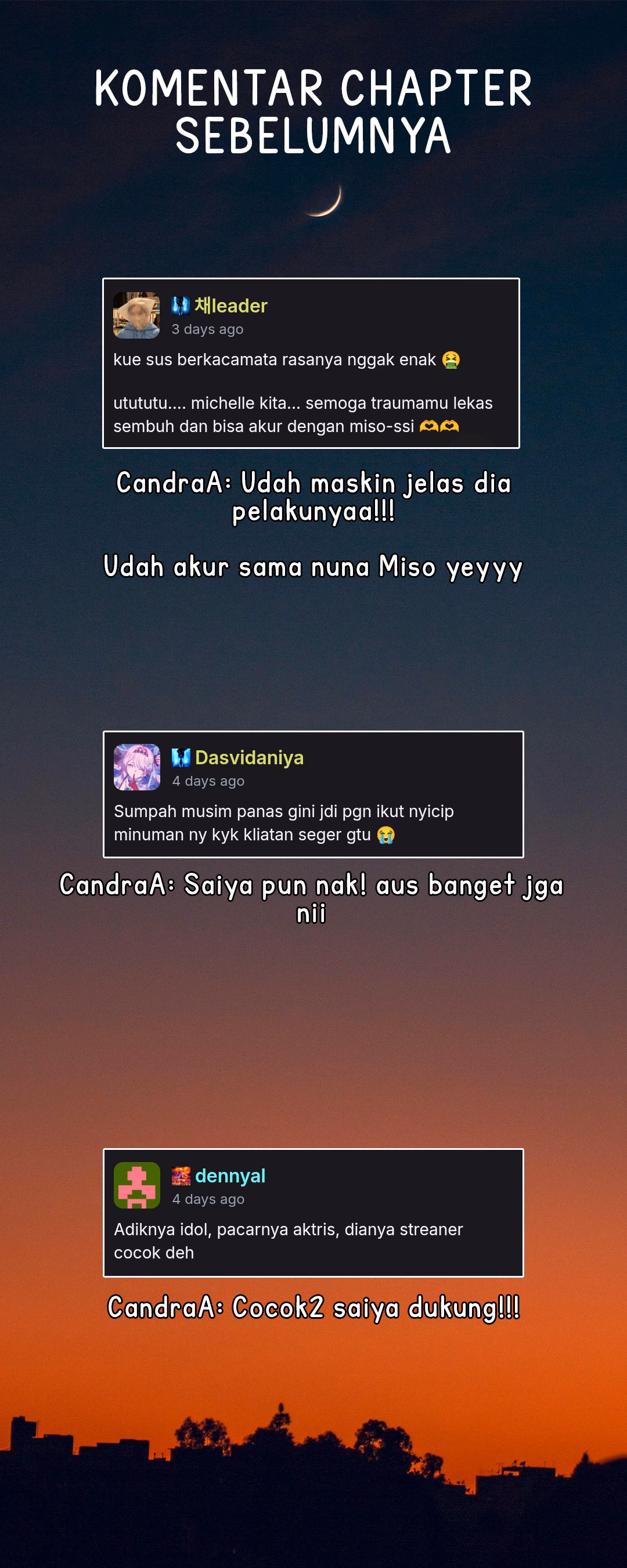 Healing Bersama Dovely Chapter 23 – halaman 59