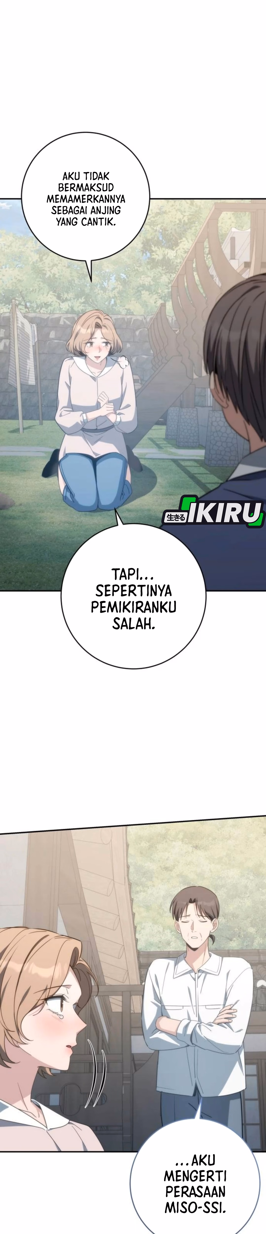 Healing Bersama Dovely Chapter 23 – halaman 6