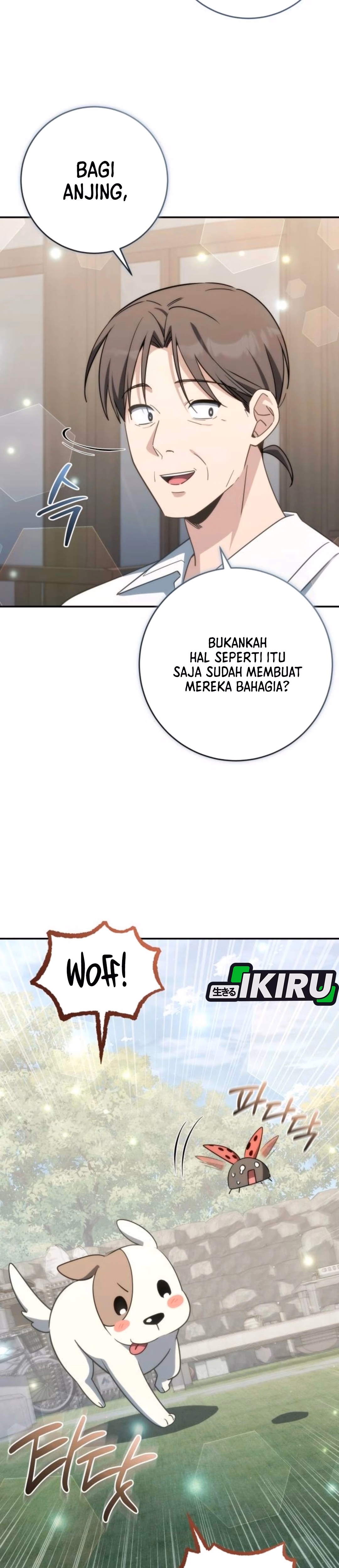 Healing Bersama Dovely Chapter 23 – halaman 7