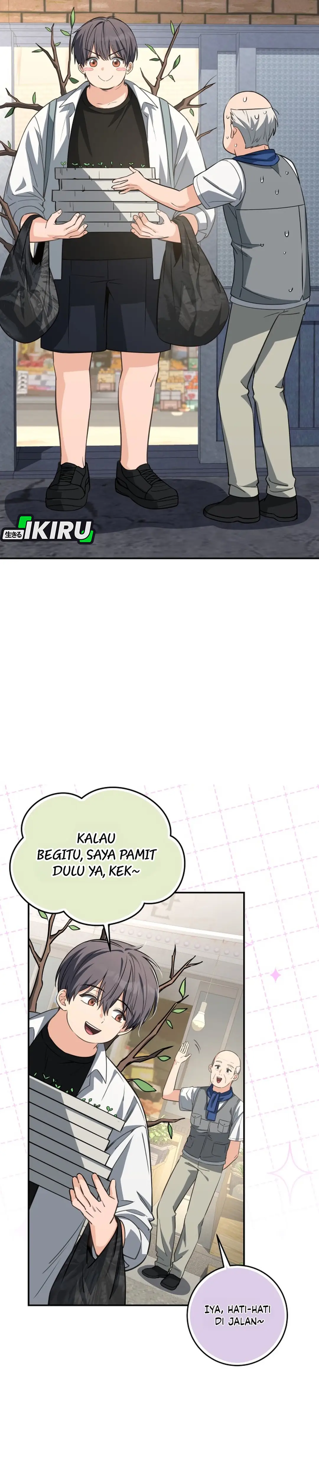 Healing Bersama Dovely Chapter 3 – halaman 18