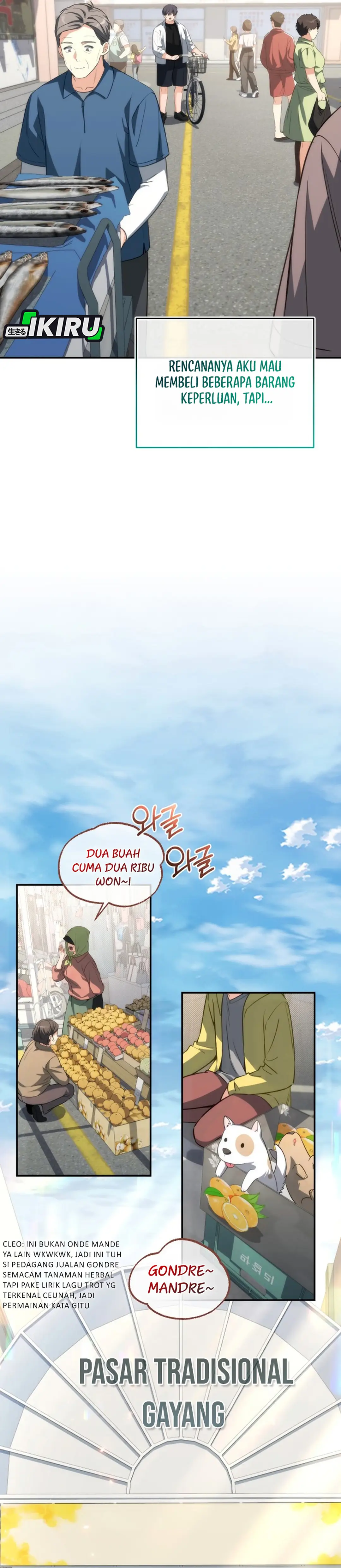 Healing Bersama Dovely Chapter 3 – halaman 2