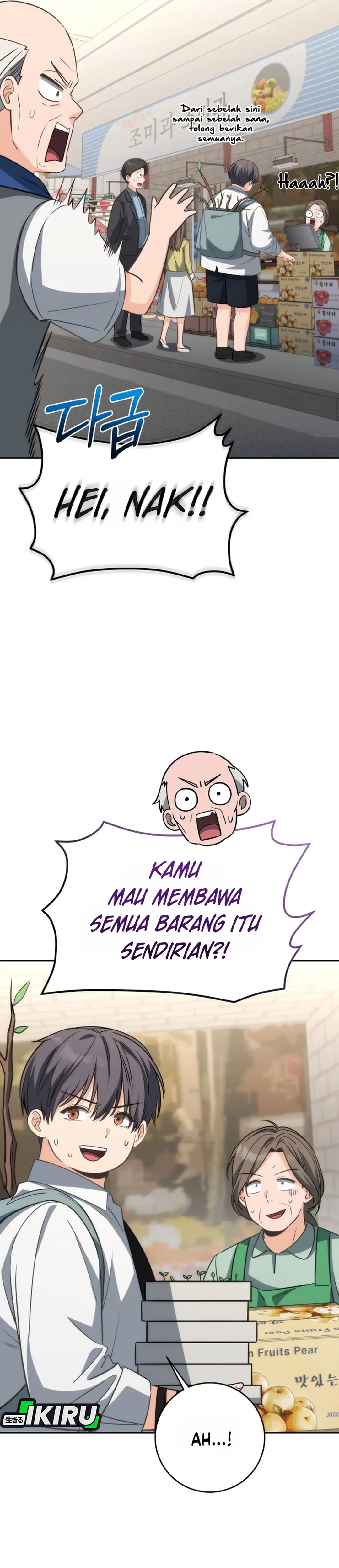 Healing Bersama Dovely Chapter 3 – halaman 20